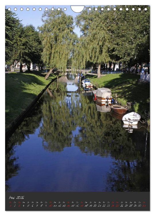 Produktbild: Friedrichstadt (Wandkalender 2026 DIN A4 hoch), CALVENDO Monatskalender