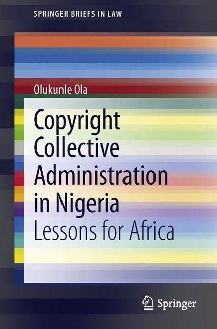Produktbild: Copyright Collective Administration in Nigeria