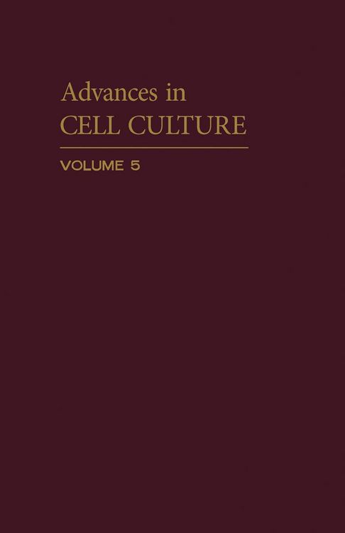 Produktbild: Advances in Cell Culture