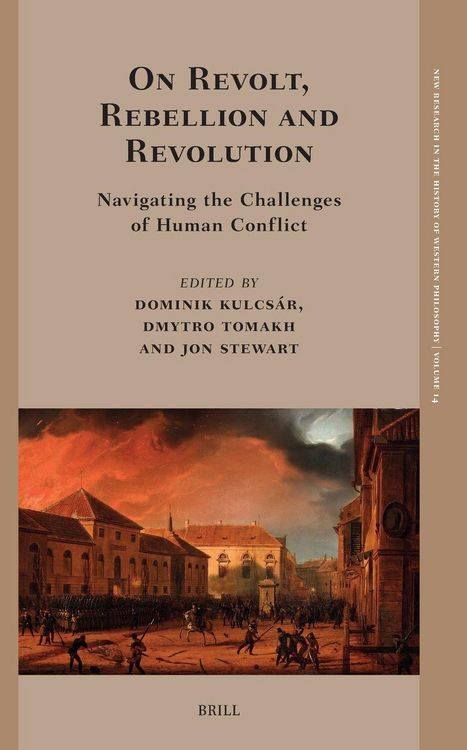 Produktbild: On Revolt, Rebellion and Revolution