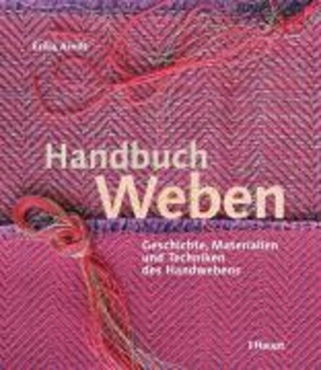 Produktbild: Handbuch Weben