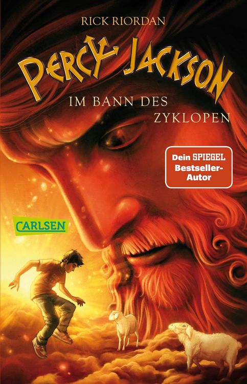 Produktbild: Im Bann des Zyklopen / Percy Jackson Band 2
