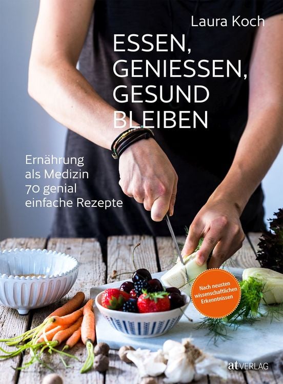 Produktbild: Essen, geniessen, gesund bleiben