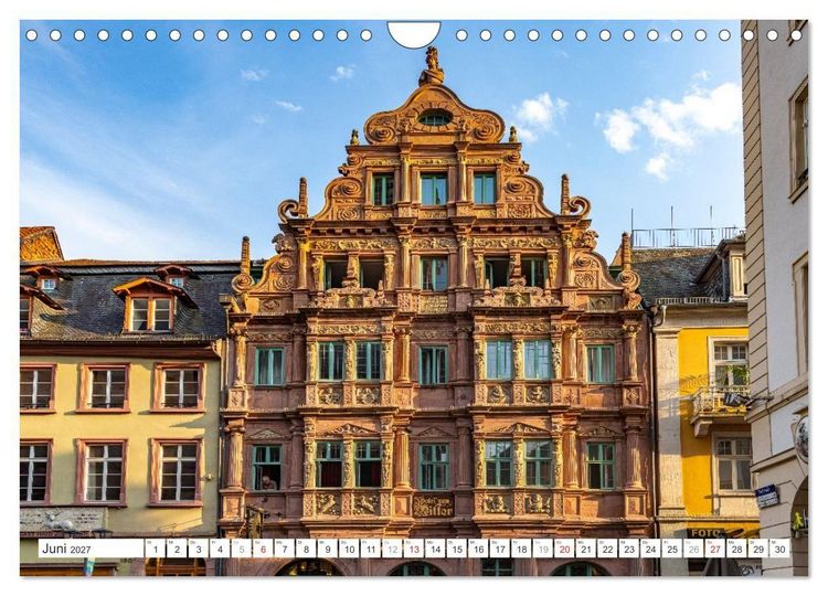 Produktbild: Baden-W&uuml;rttemberg - Heidelberg (Wandkalender 2027 DIN A4 quer), CALVENDO Monatskalender