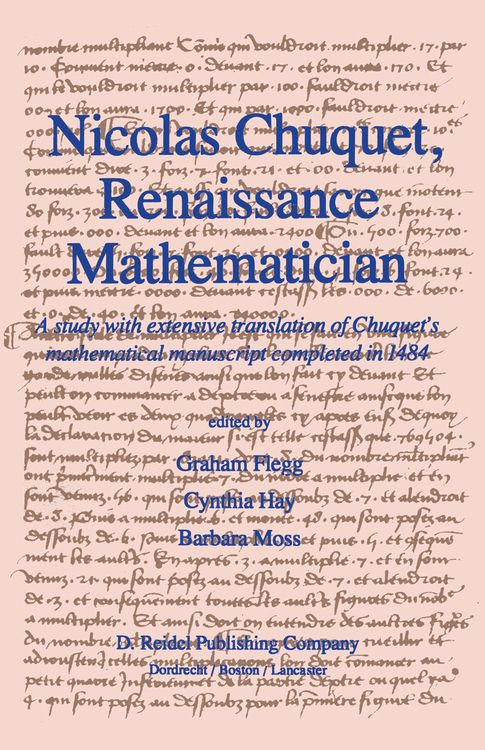 Produktbild: Nicolas Chuquet, Renaissance Mathematician