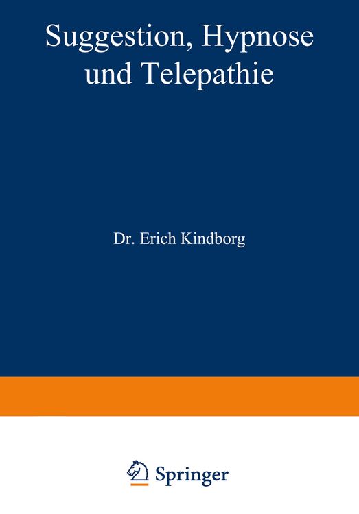 Produktbild: Suggestion, Hypnose und Telepathie
