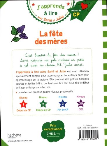 Produktbild: La f&ecirc;te des m&egrave;res