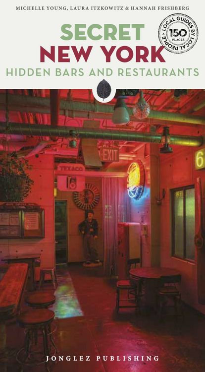 Produktbild: Secret New York - Hidden Bars & Restaurants