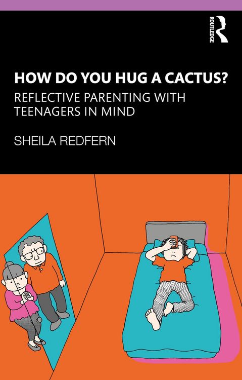 Produktbild: How Do You Hug a Cactus? Reflective Parenting with Teenagers in Mind