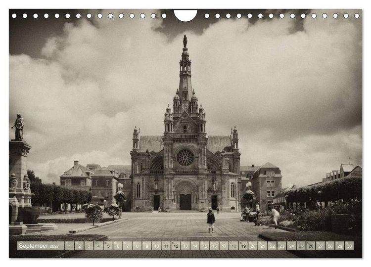 Produktbild: Kirchen, Kl&ouml;ster, Kalvarienberge (Wandkalender 2027 DIN A4 quer), CALVENDO Monatskalender