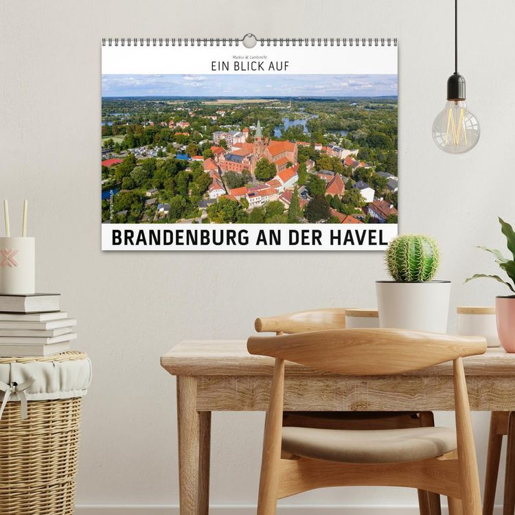 Produktbild: Ein Blick auf Brandenburg an der Havel (Wandkalender 2026 DIN A3 quer), CALVENDO Monatskalender