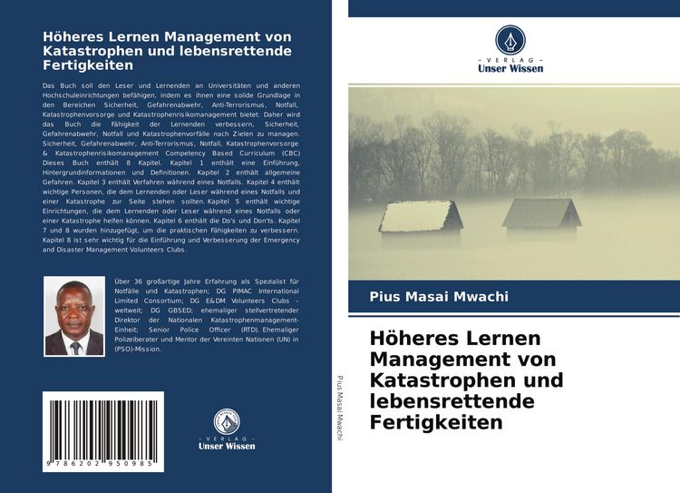 Produktbild: H&ouml;heres Lernen Management von Katastrophen und lebensrettende Fertigkeiten