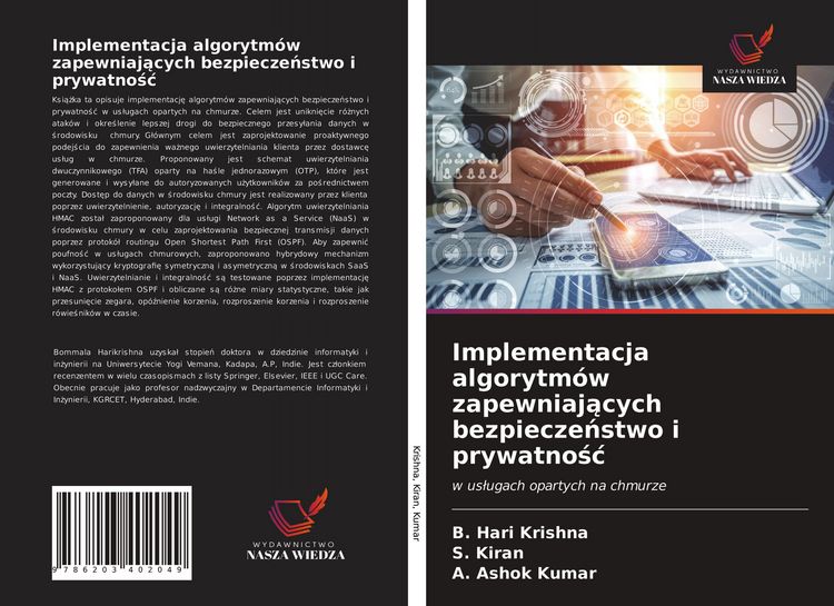 Produktbild: Implementacja algorytm&oacute;w zapewniaj&iquest;cych bezpiecze&iquest;stwo i prywatno&iquest;&iquest;