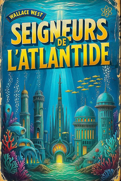 Produktbild: Seigneurs de l'Atlantide