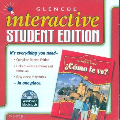 Produktbild: &iquest;c&oacute;mo Te Va? Intro Nivel Rojo, Interactive Student Edition