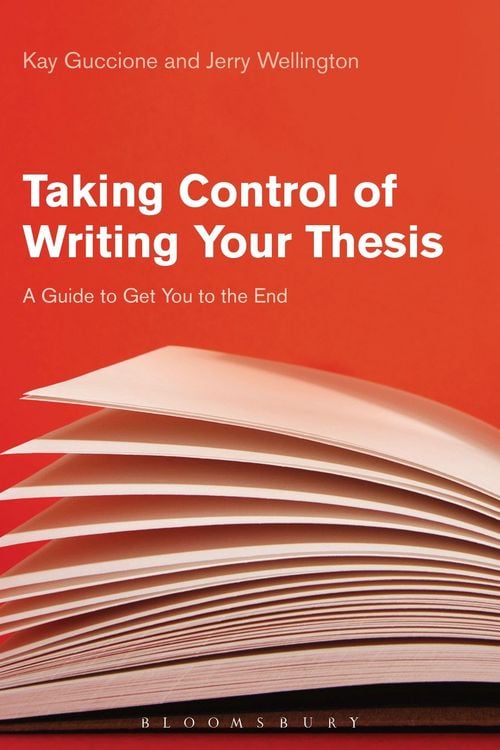 Produktbild: Taking Control of Writing Your Thesis