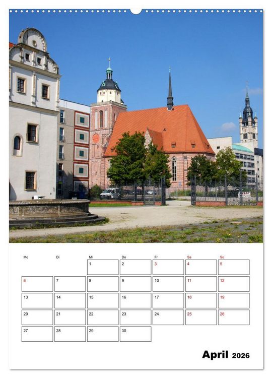 Produktbild: &Ouml;stliches Sachsen-Anhalt (hochwertiger Premium Wandkalender 2026 DIN A2 hoch), Kunstdruck in Hochglanz