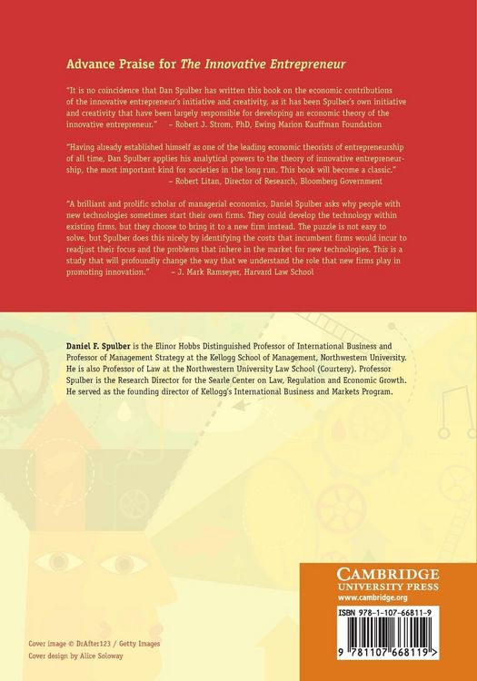 Produktbild: The Innovative Entrepreneur