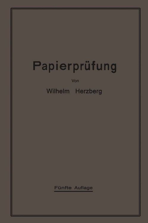 Produktbild: Papierpr&uuml;fung