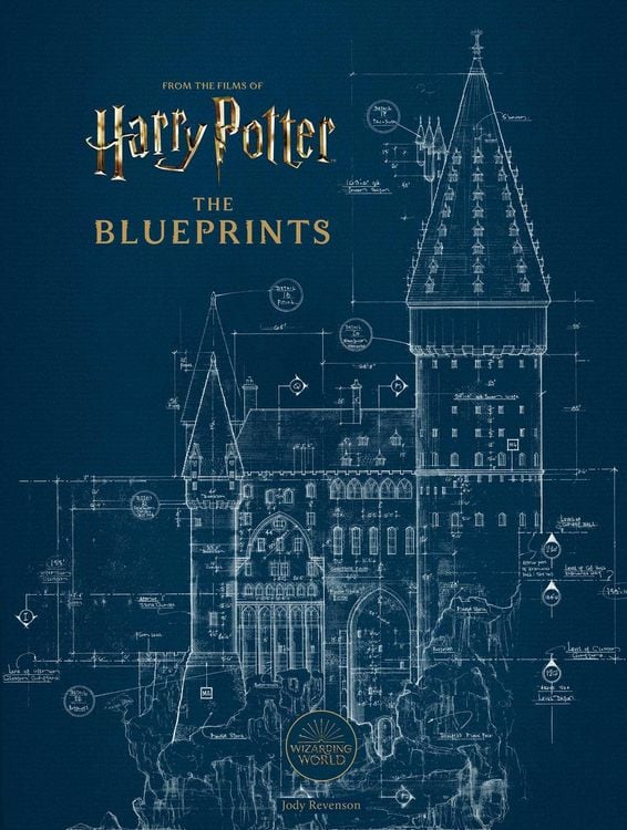 Produktbild: Harry Potter: The Blueprints