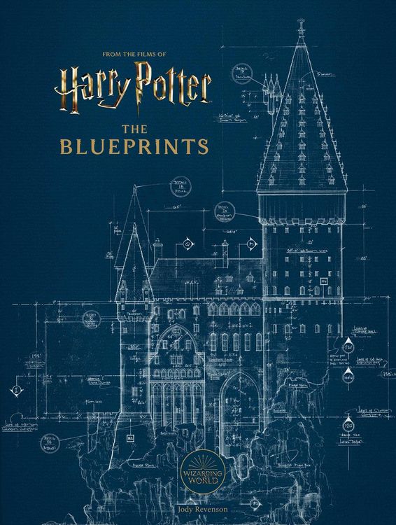 Produktbild: Revenson, J: Harry Potter: The Blueprints