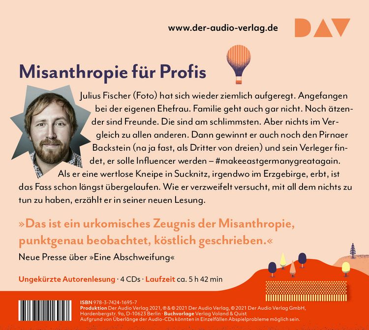 Ich hasse Menschen 2. Eine Art Liebesgeschichte