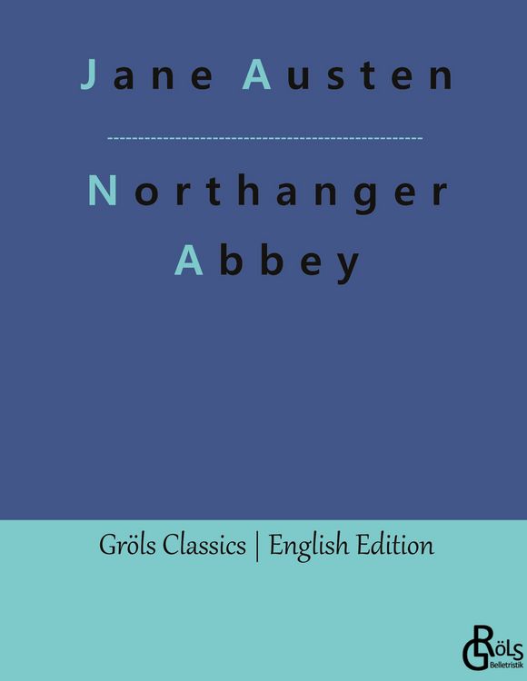 Produktbild: Northanger Abbey