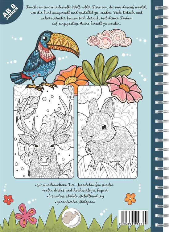 Produktbild: Mein Mandala Malbuch