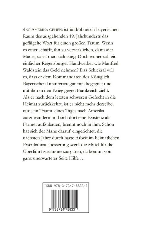 Produktbild: Der Ratisbona Mane geht ins Amerika