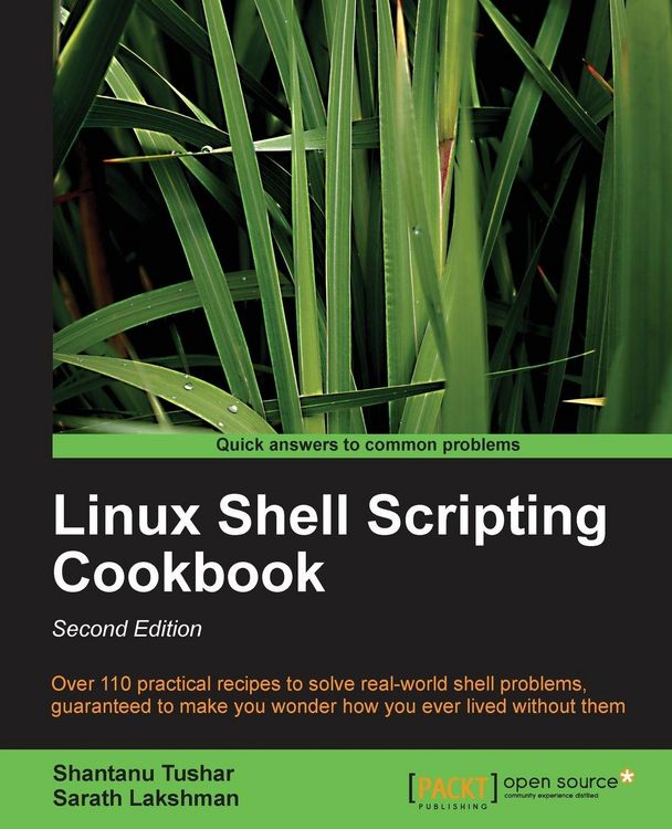 Produktbild: Linux Shell Scripting Cookbook, Second Edition