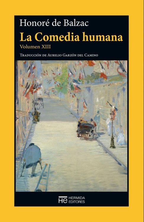 Produktbild: La comedia humana XIII