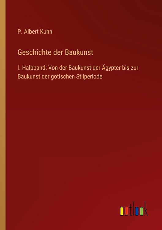 Produktbild: Geschichte der Baukunst