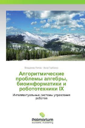 Produktbild: Algoritmicheskie problemy algebry, bioinformatiki i robototekhniki IX