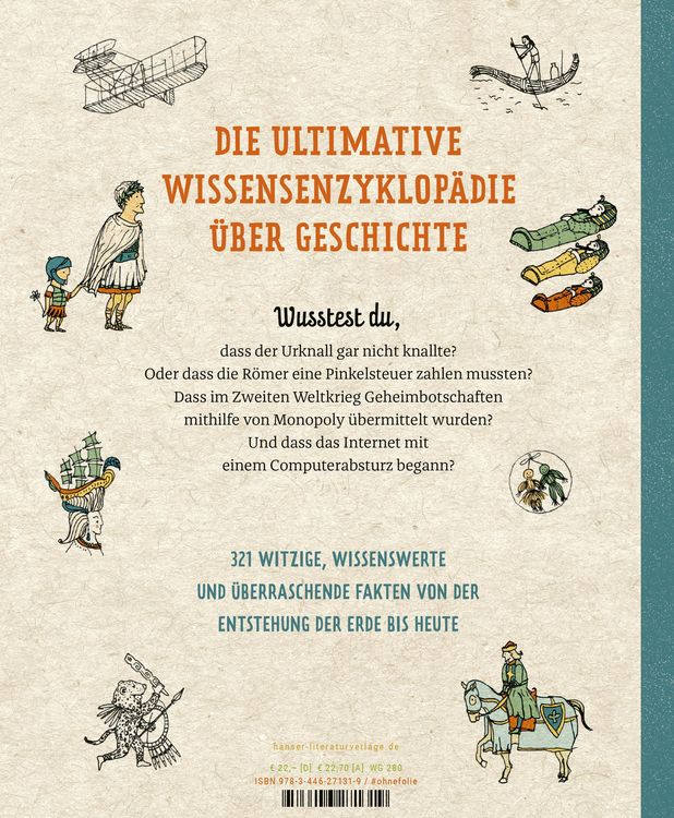 Produktbild: 321 superschlaue Dinge, die du &uuml;ber Geschichte wissen musst