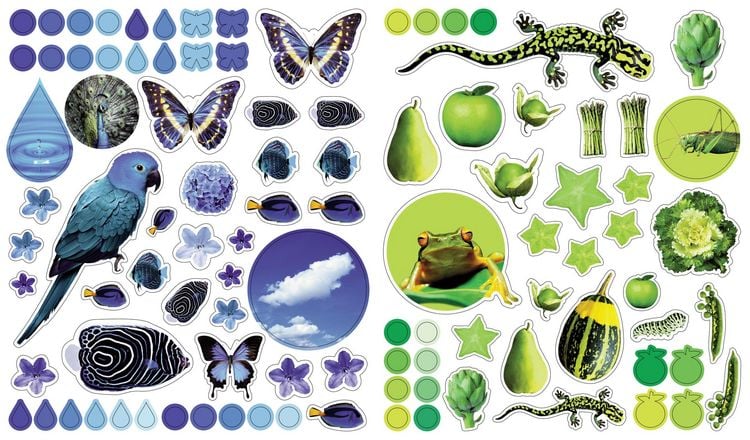 Produktbild: Eyelike Stickers: Colors