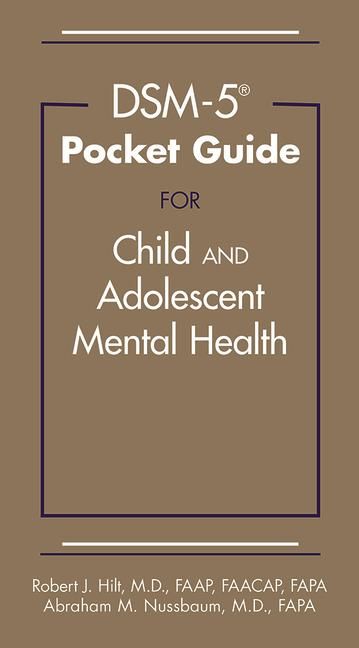 Produktbild: DSM-5-TR&reg; Pocket Guide for Child and Adolescent Mental Health