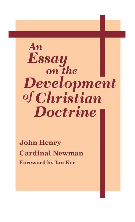 Produktbild: An Essay on the Development of Christian Doctrine