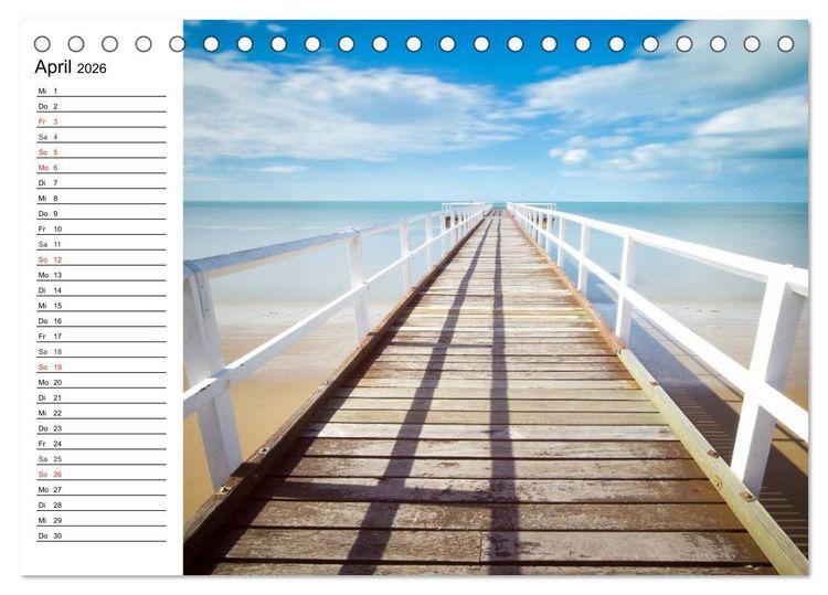 Produktbild: Traumstr&auml;nde in der Karibik (Tischkalender 2026 DIN A5 quer), CALVENDO Monatskalender