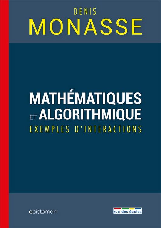 Produktbild: Mathematiques et algorithmique e