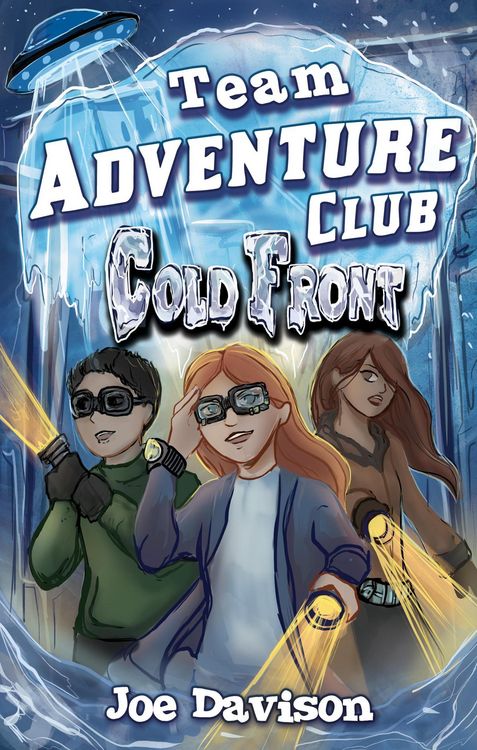 Produktbild: Cold Front (Team Adventure Club, #1)