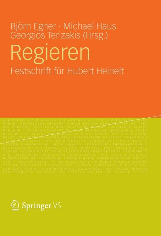 Produktbild: Regieren