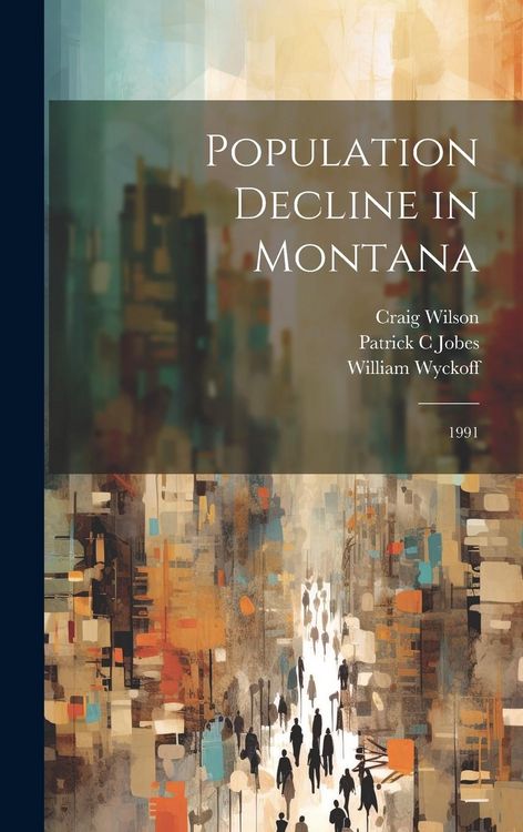 Produktbild: Population Decline in Montana