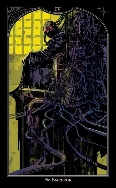 Produktbild: Cyberpunk 2077: Das offizielle Tarot-Set
