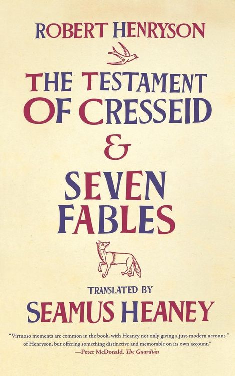Produktbild: The Testament of Cresseid and Seven Fables