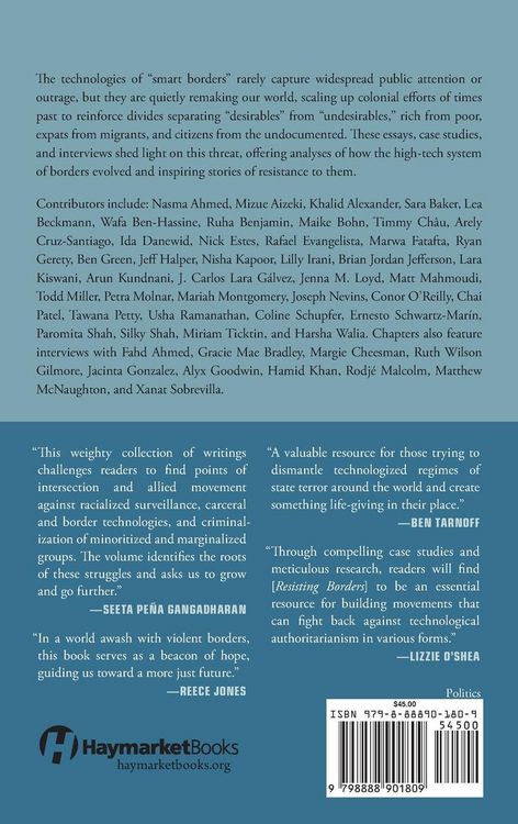 Produktbild: Resisting Borders and Technologies of Violence