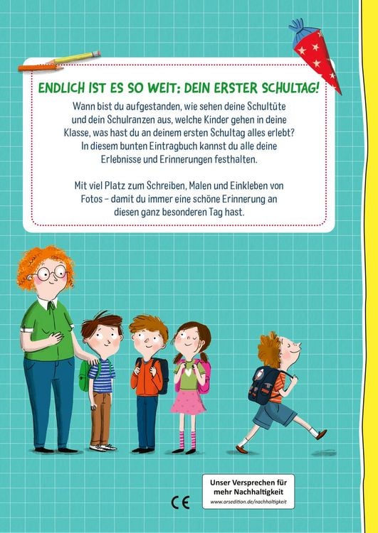 Produktbild: Mein erster Schultag