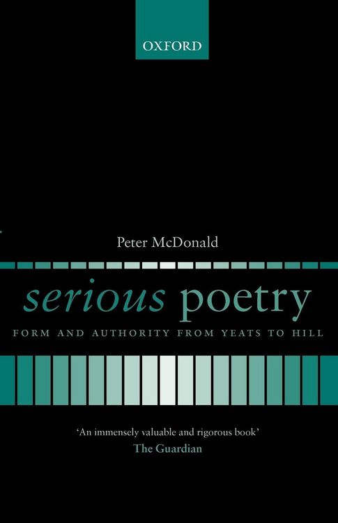Produktbild: Serious Poetry