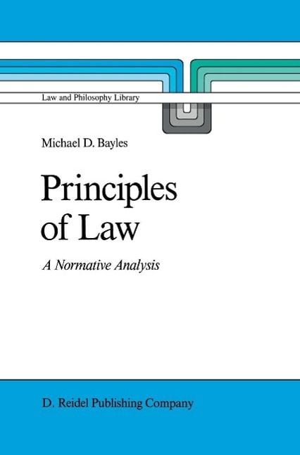 Produktbild: Principles of Law