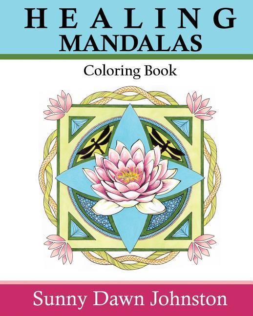 Produktbild: Healing Mandalas Coloring Book