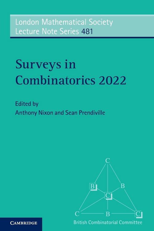 Produktbild: Surveys in Combinatorics 2022